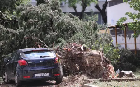 NEVRIJEME I U SOLINU, HITNE SLUŽBE SANIRAJU VELIKU MATERIJALNU ŠTETU