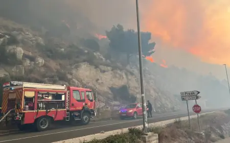 OMIŠ: PROGLAŠENA PRIRODNA NEPOGODA, GRAĐANI POZVANI NA PRIJAVU ŠTETE