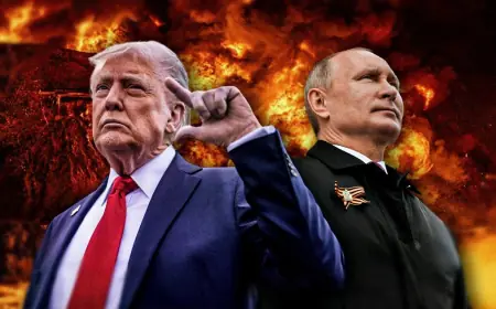 TRUMP SE OKRENUO PROTIV PUTINA. ŠTO SAD?