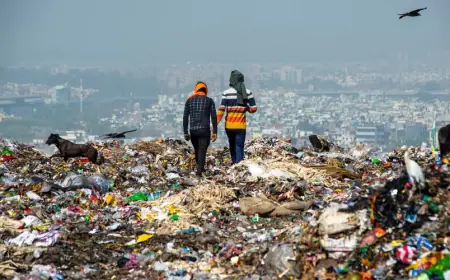 NE PRESTAJE RASTI: PLANINA SMEĆA KOJA TRUJE MILIJUNE LJUDI, SVAKE GODINE NARASTE ZA 10 METARA