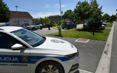 SLAVONSKI BROD POD OTROVNIM DIMOM, GRAĐANI POZVANI DA OSTANU KUĆAMA: SVE JE KRENULO EKSPLOZIJOM METANA