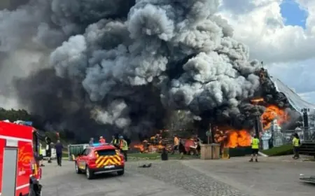 VELIKI POŽAR NA FESTIVALU TOMORROWLAND U BELGIJI: IZGORJELA GLAVNA POZORNICA UOČI OTVARANJA