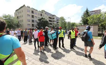 WOLT ODGOVORIO NA PROSVJED DOSTAVLJAČA