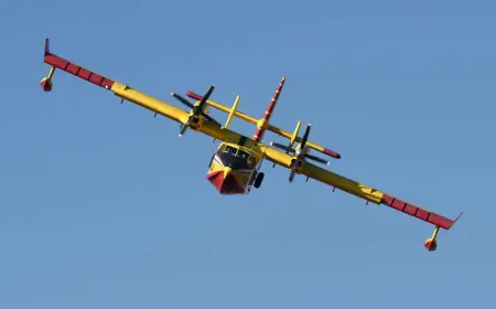 PONOVNO BUKNUO VELIKI POŽAR KOD PAKOŠTANA, DIŽU SE ČETIRI KANADERA