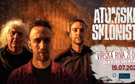 U SUBOTU NA VIRU SVIRA LEGENDARNO ATOMSKO SKLONIŠTE