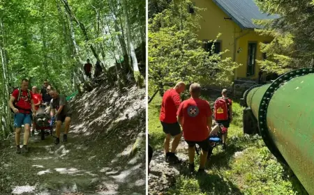 HGSS PONOVNO U AKCIJI: IZLETNIKU NAGLO POZLILO, ŠESTERO GA SPAŠAVALO
