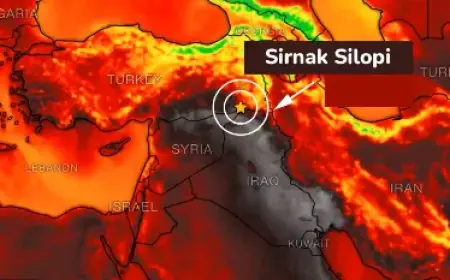 U TURSKOJ PRVI PUT ZABILJEŽENO 50 STUPNJEVA!