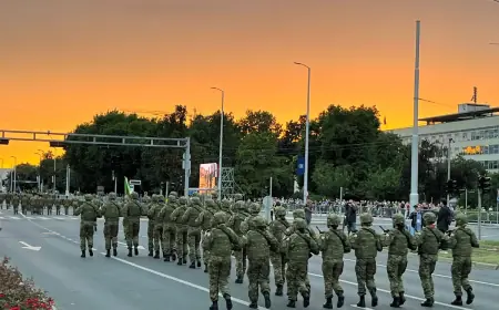 ZAGREB U BLOKADI ZBOG PRIPREMA ZA MIMOHOD: NA PROBI 1500 SUDIONIKA I 230 VOZILA