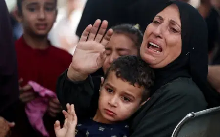 HUMANITARNE AGENCIJE: "GAZA TONE U GLAD!"