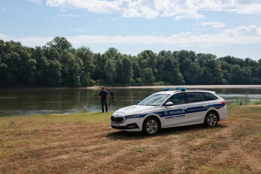 DIJETE KOJE JE SPAŠENO IZ DRAVE U BELIŠĆU IZVAN ŽIVOTNE OPASNOSTI