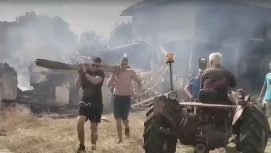KATASTROFA U SUSJEDSTVU: IZGORJELO GOTOVO CIJELO SELO, UNIŠTENO 300 KUĆA!