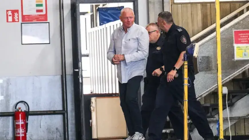 HRVOJE PETRAČ, NJEGOVI SINOVI I POZDER PRIZNALI KRIVNJU