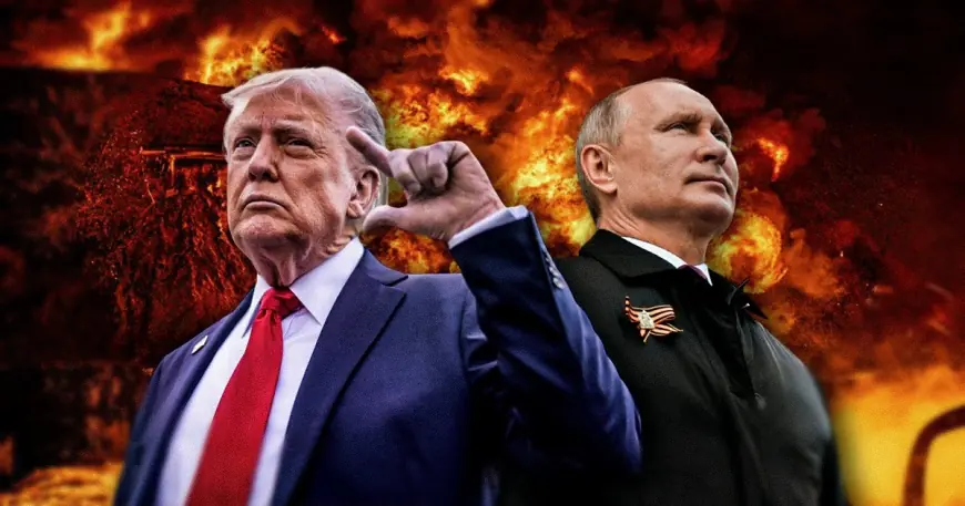 TRUMP SE OKRENUO PROTIV PUTINA. ŠTO SAD?