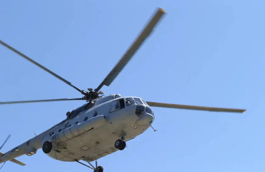 HELIKOPTEROM SPAŠENA TEŠKO OZLIJEĐENA OSOBA KOD SAMARSKIH STIJENA