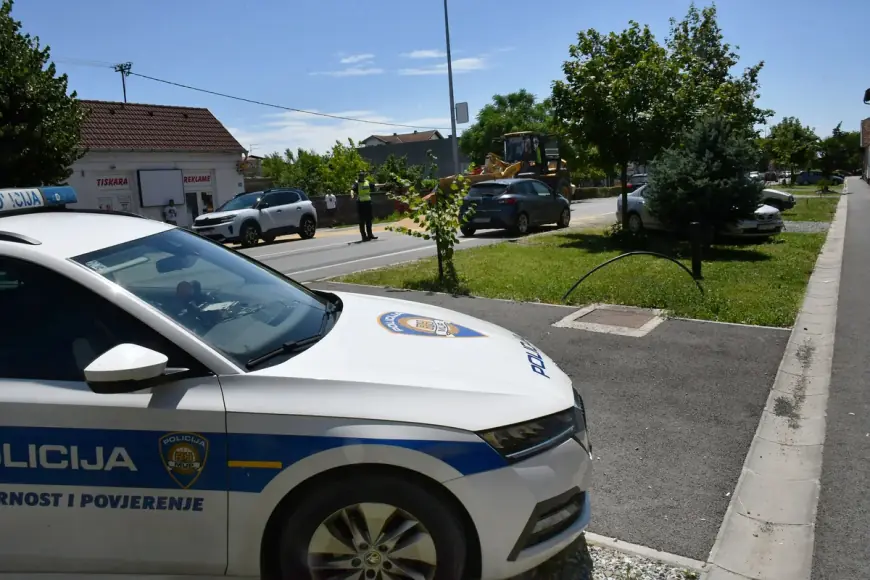 SLAVONSKI BROD POD OTROVNIM DIMOM, GRAĐANI POZVANI DA OSTANU KUĆAMA: SVE JE KRENULO EKSPLOZIJOM METANA