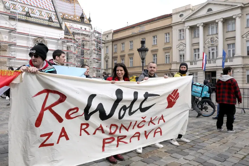 DOSTAVLJAČI WOLTA IDU U PROSVJED, ORGANIZATOR: "TO JE ROBOVLASNIŠTVO, VIŠE NITKO NE MOŽE ZARADITI"