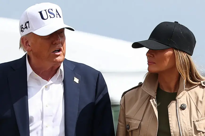 MELANIJU PITALI JE LI S TRUMPOM SAMO ZBOG NJEGOVOG BOGATSTVA. ODGOVOR ĆE VAS IZNENADITI