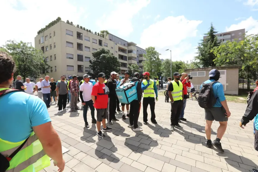 WOLT ODGOVORIO NA PROSVJED DOSTAVLJAČA