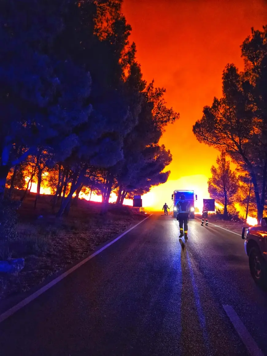 OTKRIVEN UZROK STRAŠNOG POŽARA NA BRAČU