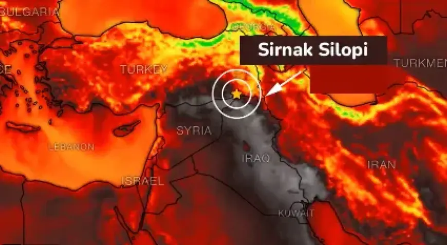 U TURSKOJ PRVI PUT ZABILJEŽENO 50 STUPNJEVA!