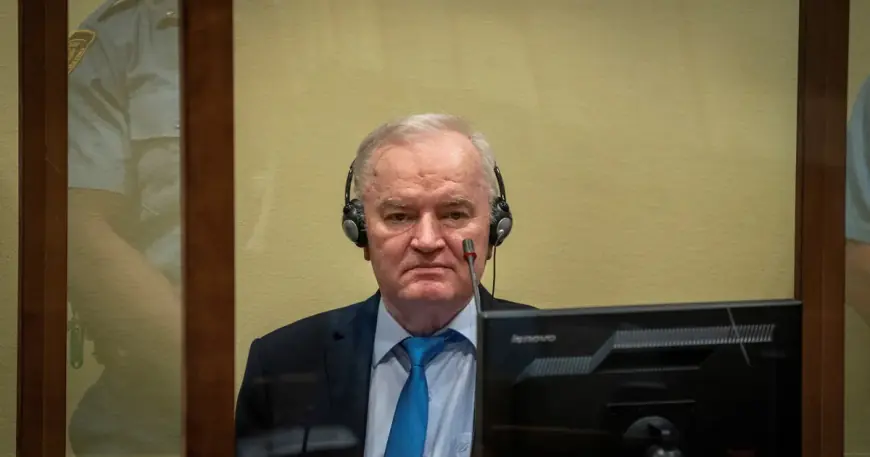 ODBIJEN ZAHTJEV ZA PUŠTANJE RATKA MLADIĆA NA SLOBODU IZ ZDRAVSTVENIH RAZLOGA