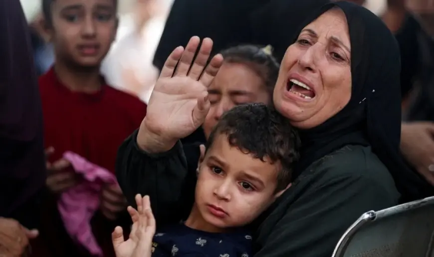 HUMANITARNE AGENCIJE: "GAZA TONE U GLAD!"