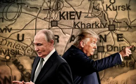 SASTANAK TRUMPA I PUTINA NA ALJASCI MOGAO BI ZNAČITI DA UKRAJINU U KONAČNICI ČEKA PORAZ