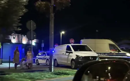 MASOVNA TUČNJAVA U MEDULINU, STIGLI POLICAJCI U PANCIRKAMA. "POTEZANI SU NOŽEVI"