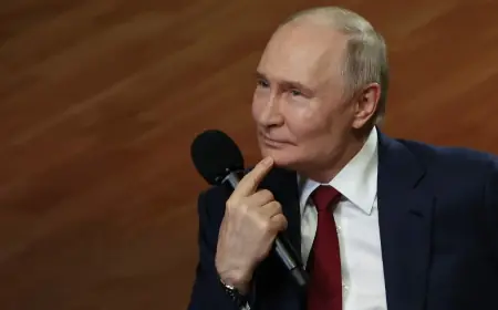 PUTIN O RUSKO AMERIČKIM ODNOSIMA. POSTOJI " SVJETLO NA KRAJU TUNELA"