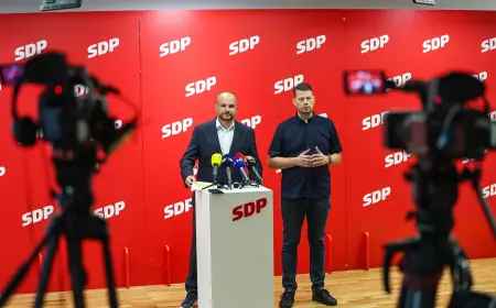 SDP: U HRVATSKOJ TRENUTNO VLADA INSTITUCIONALNI KAOS I BEZNAĐE