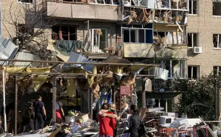 RUSIJA IZVELA VELIKI NAPAD: UKRAJINU ZASULO VIŠE OD 500 DRONOVA, ISPALJENI I PROJEKTILI