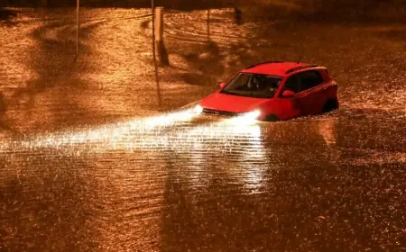 NEVRIJEME POGODILO ZAGREB: POPLAVLJEN PODVOŽNJAK, VATROGASCI IMAJU PUNE RUKE POSLA