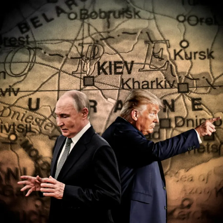 SASTANAK TRUMPA I PUTINA NA ALJASCI MOGAO BI ZNAČITI DA UKRAJINU U KONAČNICI ČEKA PORAZ