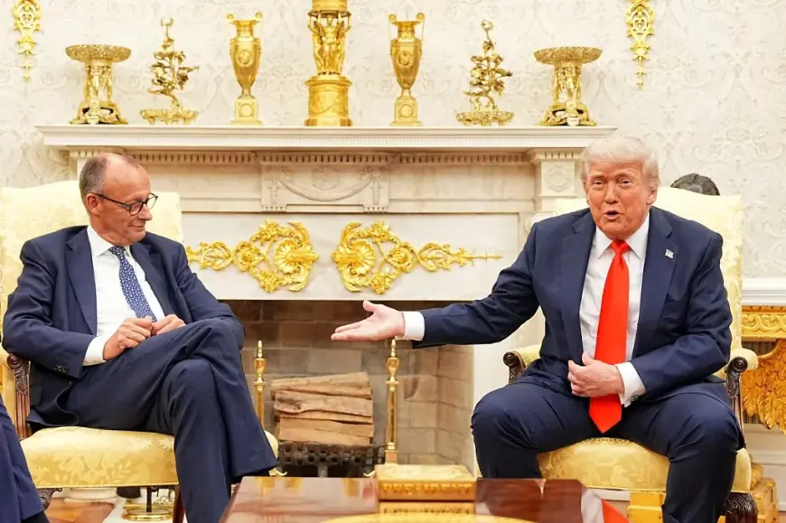 MERZ SAZVAO IZVANREDNI SUMMIT S TRUMPOM I ZELENSKIM!