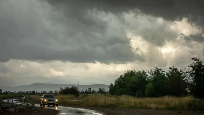 NEVRIJEME ZAHVATILO DIO HRVATSKE, TEMPERATURE PALE ZA VIŠE OD 10 STUPNJEVA