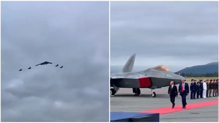 DEMONSTRACIJA VOJNE MOĆI: TRUMP NAREDIO PRELET NEVIDLJIVOG BOMBARDERA IZNAD PUTINOVE GLAVE
