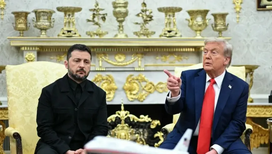 TRUMP I ZELENSKI SASTALI SE U BIJELOJ KUĆI. TRUMP: UKRAJINA ĆE DOBITI NEKA JAMSTVA