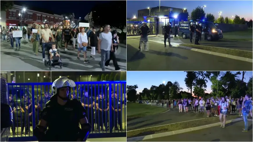PROSVJEDI U VIŠE GRADOVA DILJEM SRBIJE, GRAĐANI DALI PODRŠKU STUDENTICI: "SVI SMO MI NIKOLINA"