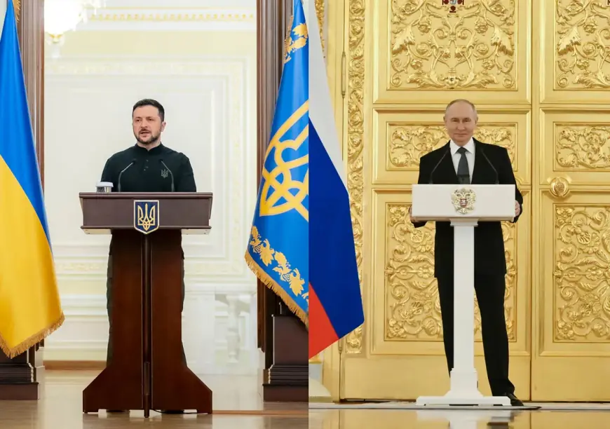 PUTIN PREDLOŽIO LOKACIJU SASTANKA SA ZELENSKIM, ON ODBIO: "NE IZGLEDA KAO DOBRA IDEJA"