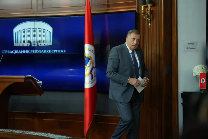 DODIKU ĆE BITI ODUZETA DIPLOMATSKA PUTOVNICA, IMA ROK OD 15 DANA DA JE VRATI