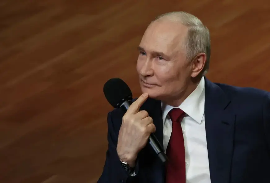 PUTIN O RUSKO AMERIČKIM ODNOSIMA. POSTOJI " SVJETLO NA KRAJU TUNELA"