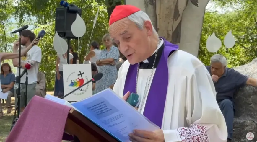 KARDINAL ČITAO IMENA DJECE KOJU JE IDF UBIO U GAZI. TREBALO MU JE SEDAM SATI