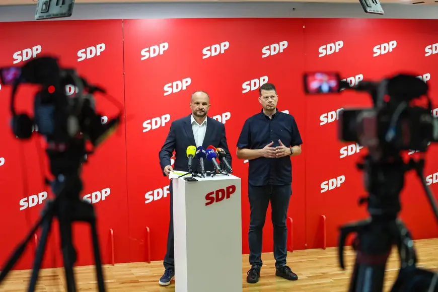 SDP: U HRVATSKOJ TRENUTNO VLADA INSTITUCIONALNI KAOS I BEZNAĐE