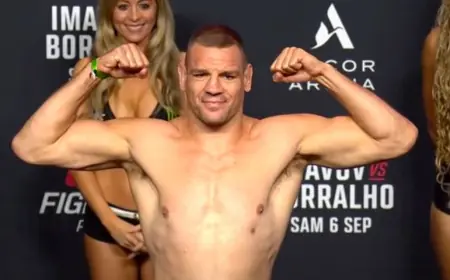 ANTE DELIJA BRIZNUO U PLAČ UZ OVACIJE UFC PUBLIKE: PODSJETIO NA ONO ŠTO SE DOGODILO PRIJE 10 GODINA