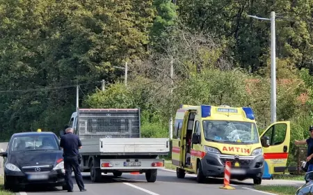 POZNATI DETALJI TRAGEDIJE U KARLOVCU: VOZILO HITNE POMOĆI ODBAČENO NA PJEŠAKINJU, NA MJESTU JE POGINULA