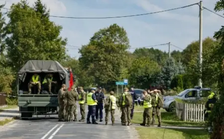 RUSKI DRONOVI ZASULI POLJSKU! "BEZ SUMNJE, NIJE BILO SLUČAJNO,", OGLASIO SE TRUMP: "POČINJE"
