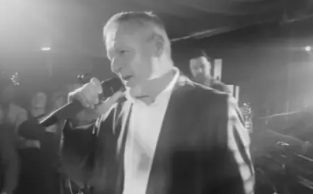 ''KAD TI STRIKO ZAPJEVA..." THOMPSON NA VJENČANJU NEĆAKINJE IZVEO SVOJ VELIKI HIT