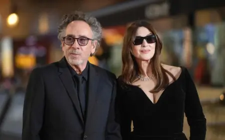 PREKINULI TIM BURTON I MONICA BELLUCCI