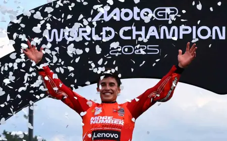 MARQUEZ OSVOJIO NASLOV SVJETSKOG PRVAKA I IZJEDNAČIO SE S VALENTINOM ROSSIJEM