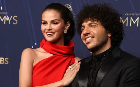 VJENČALI SE SELENA GOMEZ I GLAZBENI PRODUCENT BENNY BLANCO